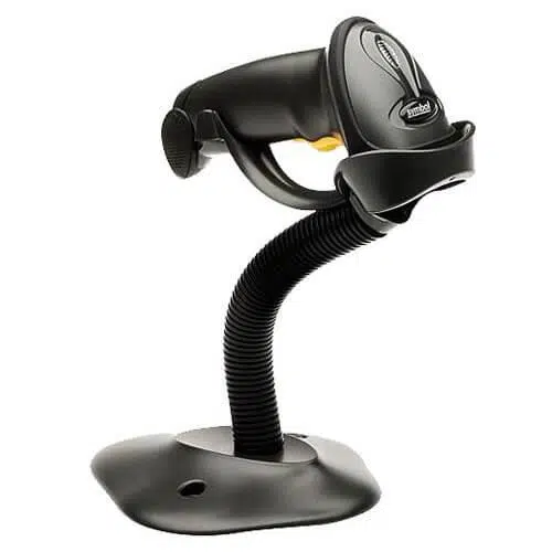 Zebra Ls2208 (Ls2208-Sr20007R-Ur ) 1D Kablolu Usb Siyah Barkod Okuyucu + Stand