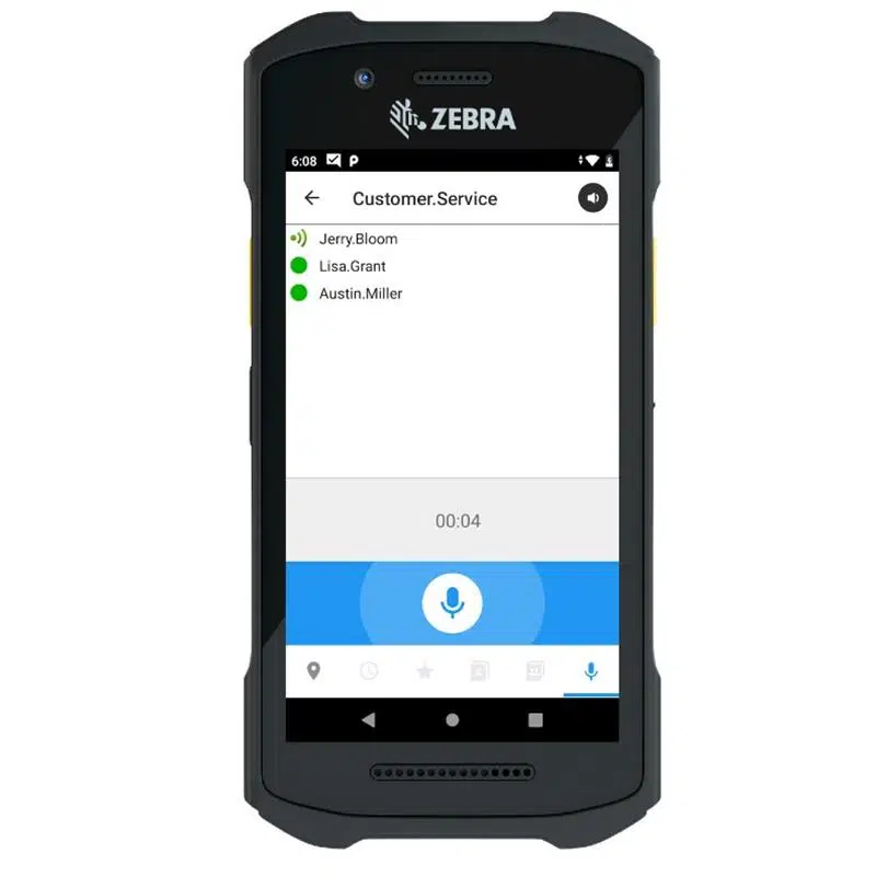 Zebra Tc21 2D Androıd 10 3Gb/32Gb 13Mp Wıfı+Bluetooth 5